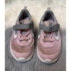 Nike Downshifter 9 Toddler Girl Sneaker Tennis Shoes Pink Gray